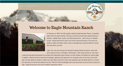 Desktop Screenshot of eaglemtnranch.com